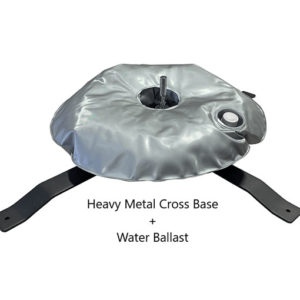 heavy-metal-cross-base-with-water-ballast